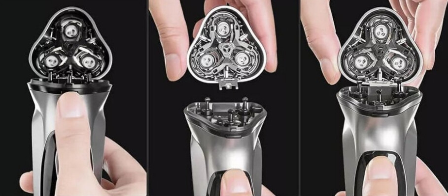 Змінні леза для електробритви Xiaomi Enchen BR-3