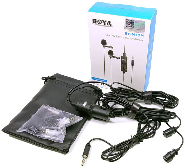 Мікрофон Boya BY-M1DM