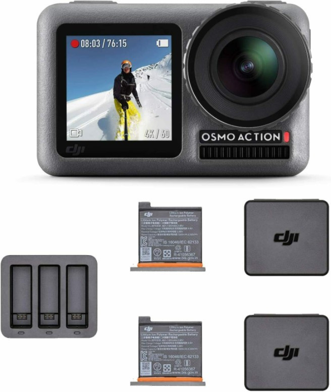 Екшн-камера DJI Osmo Action