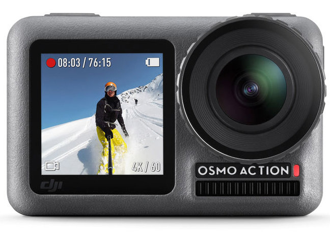 Екшн-камера DJI Osmo Action