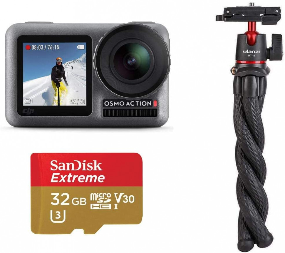 Екшн-камера DJI Osmo Action