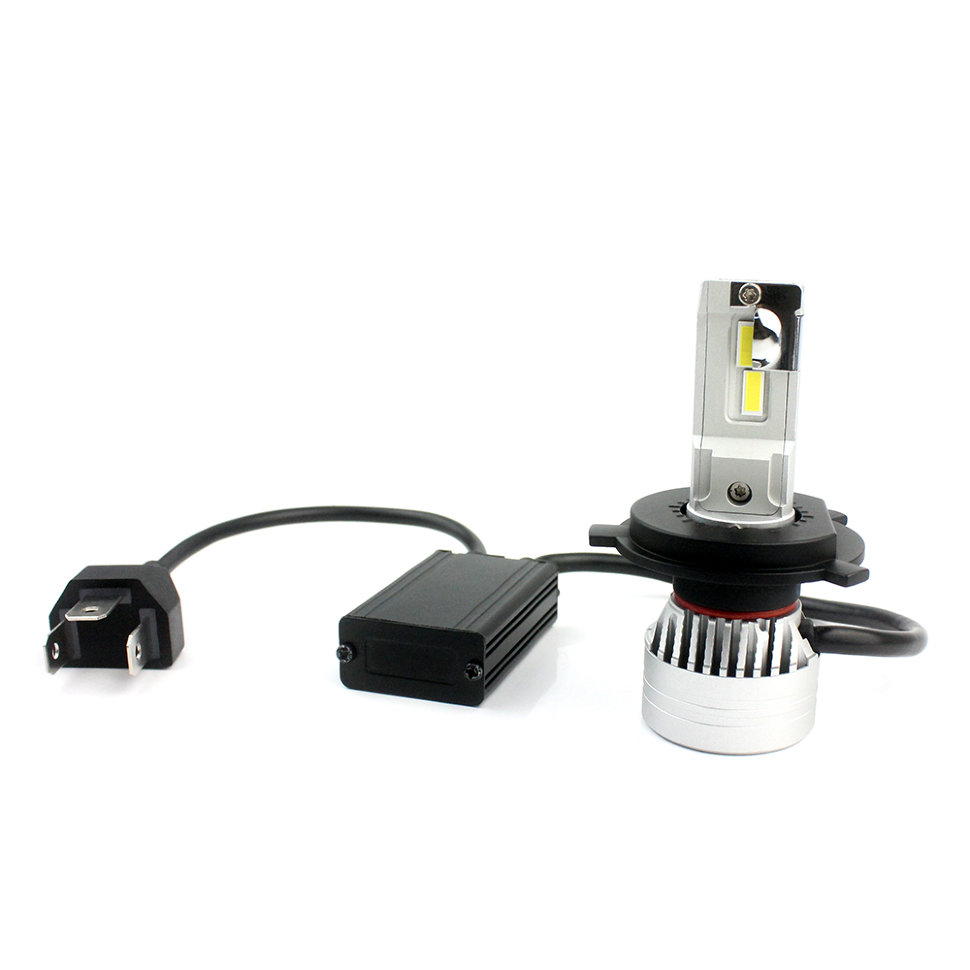 LED лампи комплект H4 X9 (G-XP, 10000LM, 45W)