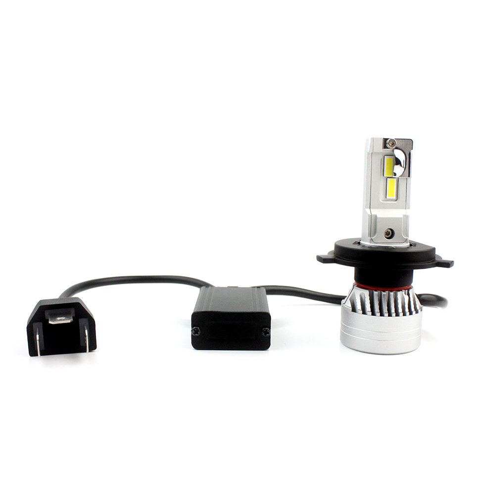 LED лампи комплект H4 X9 (G-XP, 10000LM, 45W)