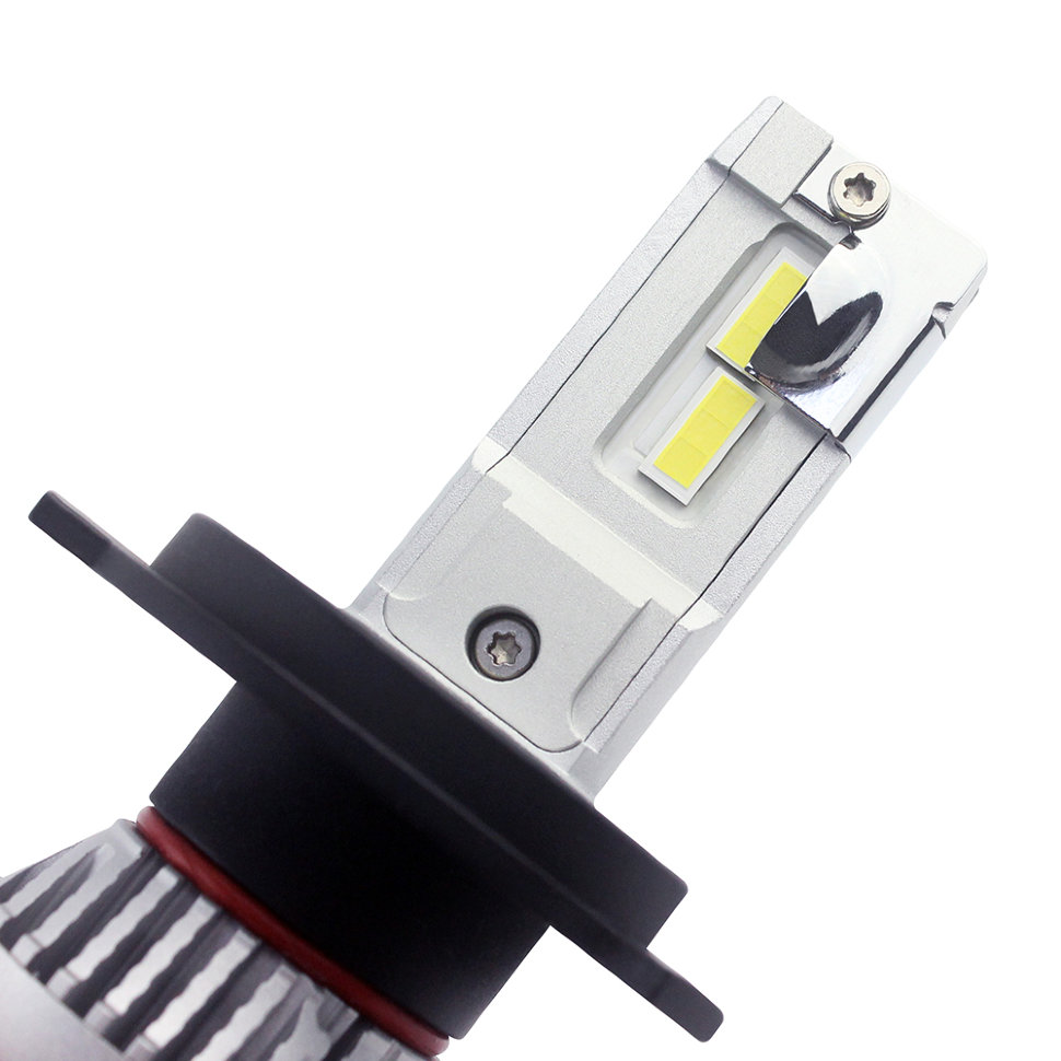 LED лампи комплект H4 X9 (G-XP, 10000LM, 45W)