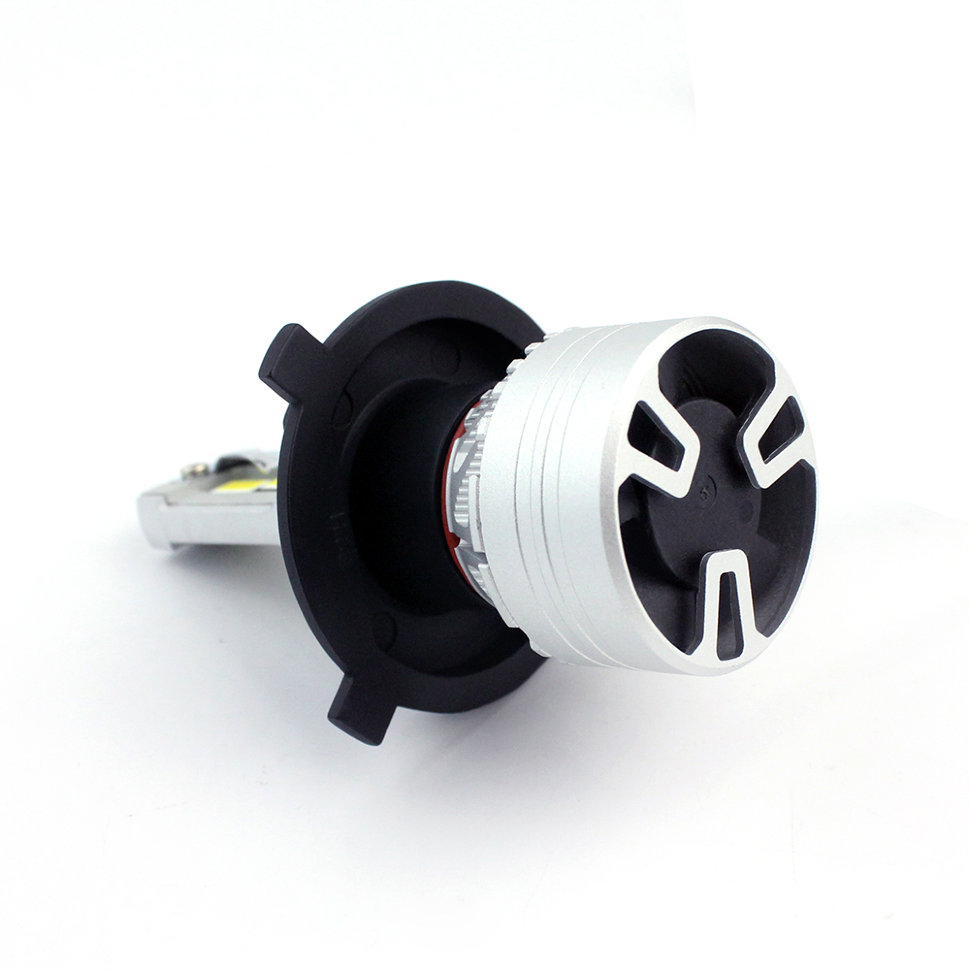 LED лампи комплект H4 X9 (G-XP, 10000LM, 45W)