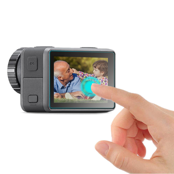 Комплект захисного скла MSCAM для DJI Action 3, Action 4