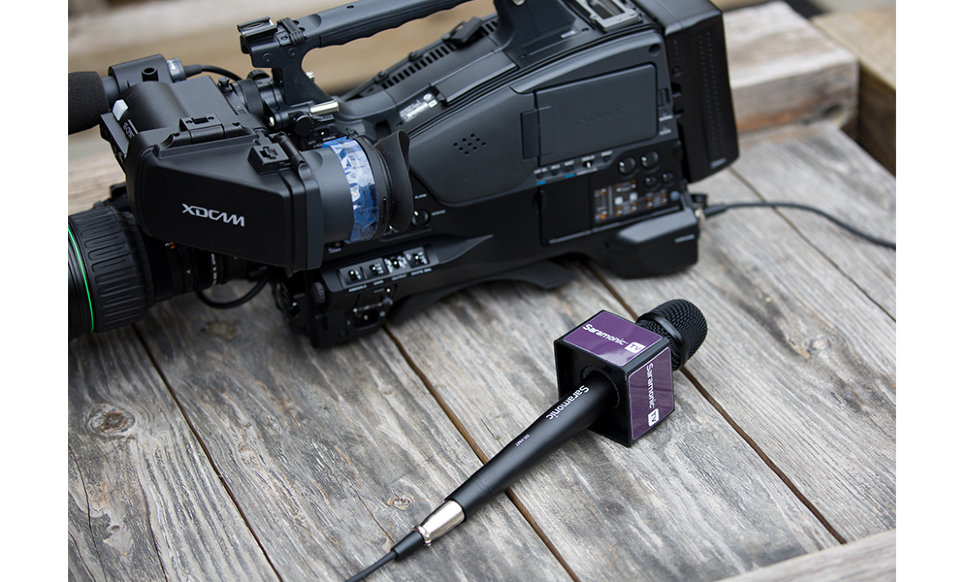 Репортерский микрофон Saramonic SR-HM7