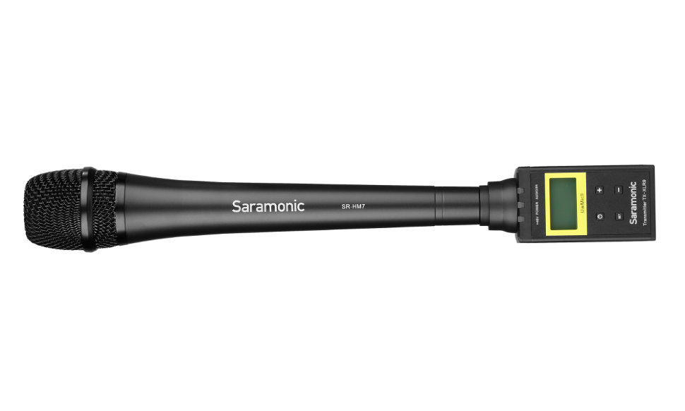 Репортерский микрофон Saramonic SR-HM7