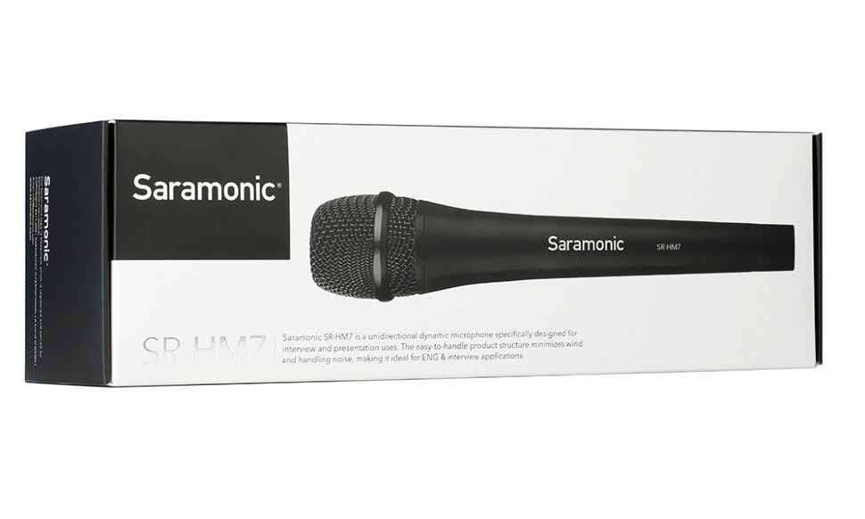 Репортерский микрофон Saramonic SR-HM7