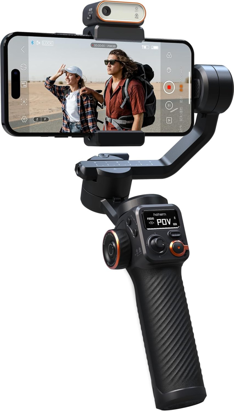 Стабилизатор для смартфона Hohem iSteady M6 - купить в Украине