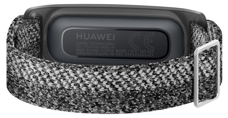 Фитнес-браслет Huawei Band 4e (AW70) Black Misty Grey (55031764)