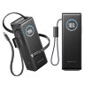Повербанк EcoFlow RAPID Pro чорний, з кабелями (25000 мА·год, 170 Вт) (EF-RAPID25K100W-B-EU)