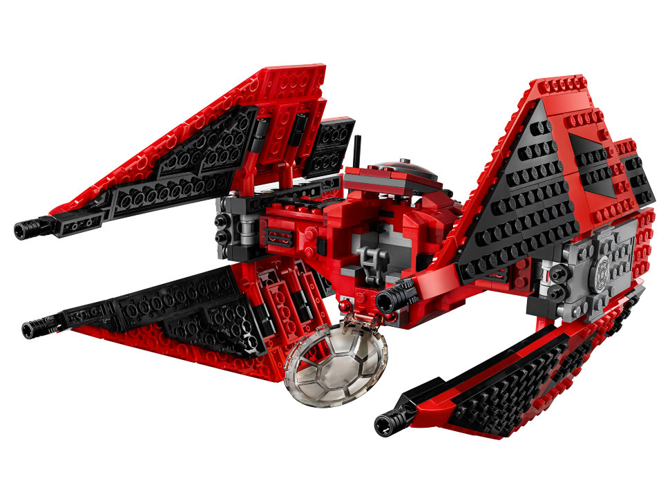 Конструктор Lego Star Wars: истребитель СИД майора Вонрега (75240)