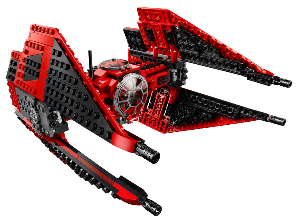 Конструктор Lego Star Wars: истребитель СИД майора Вонрега (75240)