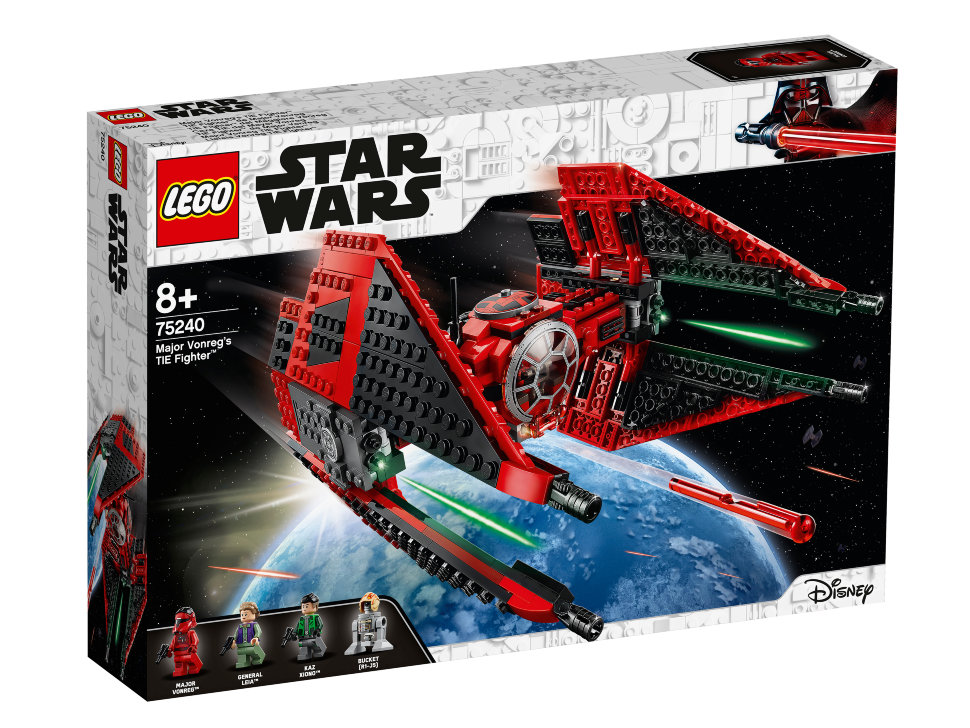 Конструктор Lego Star Wars: истребитель СИД майора Вонрега (75240)