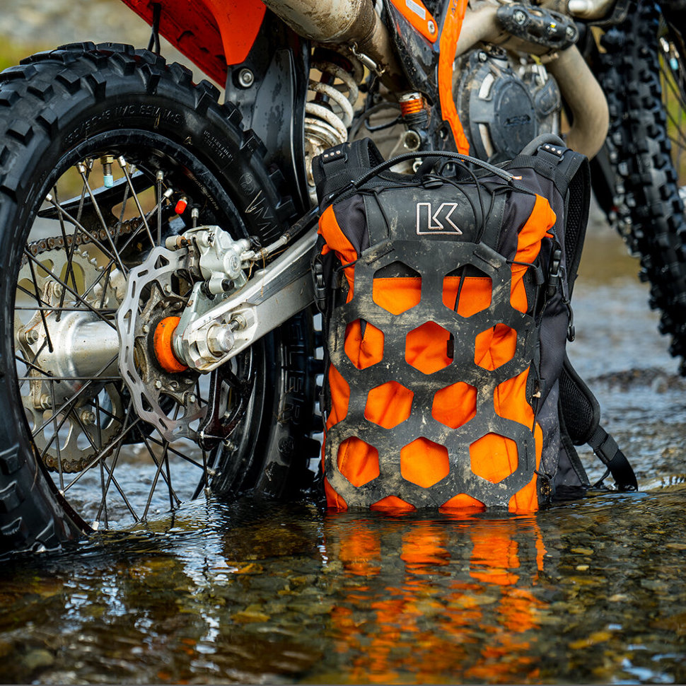 Моторюкзак Kriega Trail 18 Adventure Backpack Orange (761815)