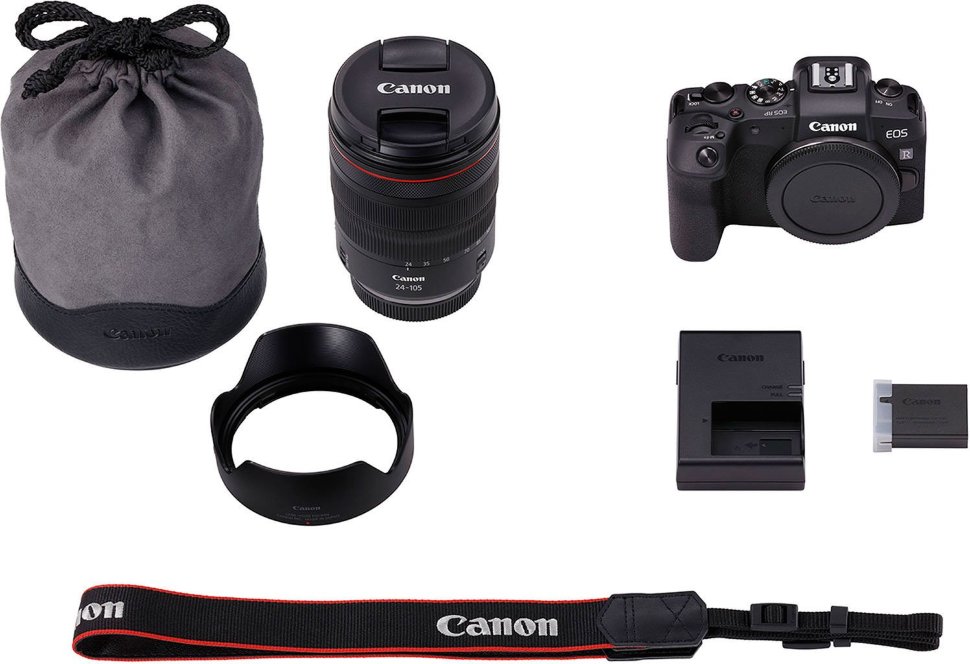 Камера Canon EOS RP RF 24-105mm L Kit + EF-RF (3380C045)