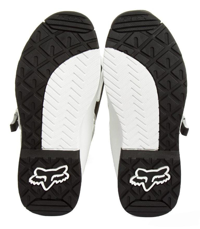 Мотоботы FOX Comp 5 Undertow White