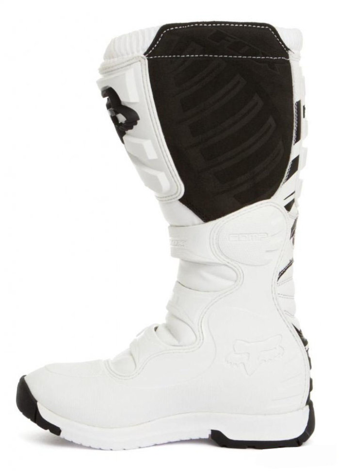 Мотоботы FOX Comp 5 Undertow White