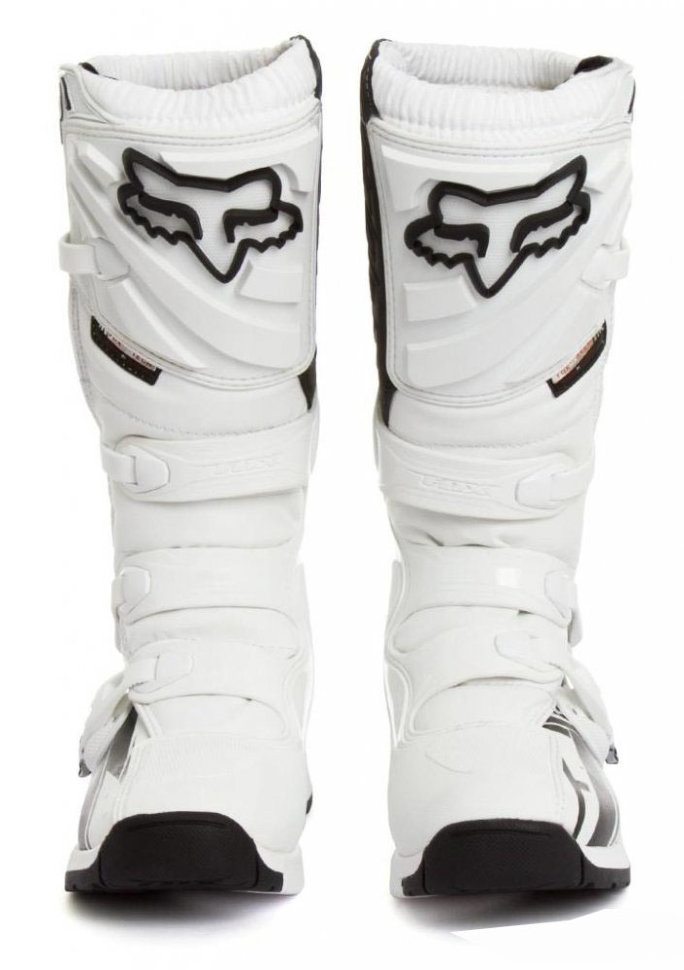 Мотоботы FOX Comp 5 Undertow White