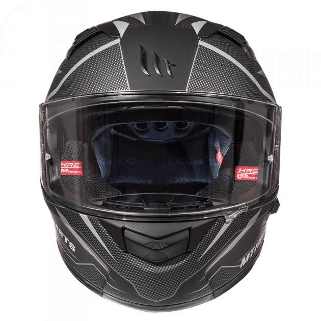 Мотошлем MT Helmets KRE SV Intrepid C3 Matt Gray