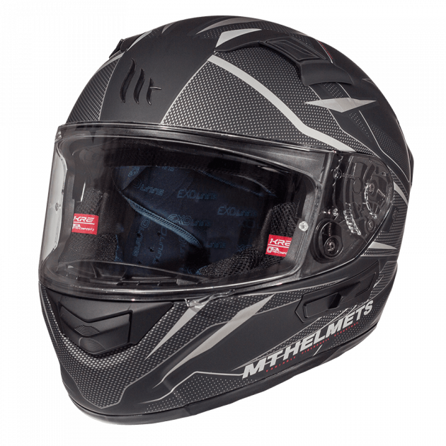 Мотошлем MT Helmets KRE SV Intrepid C3 Matt Gray
