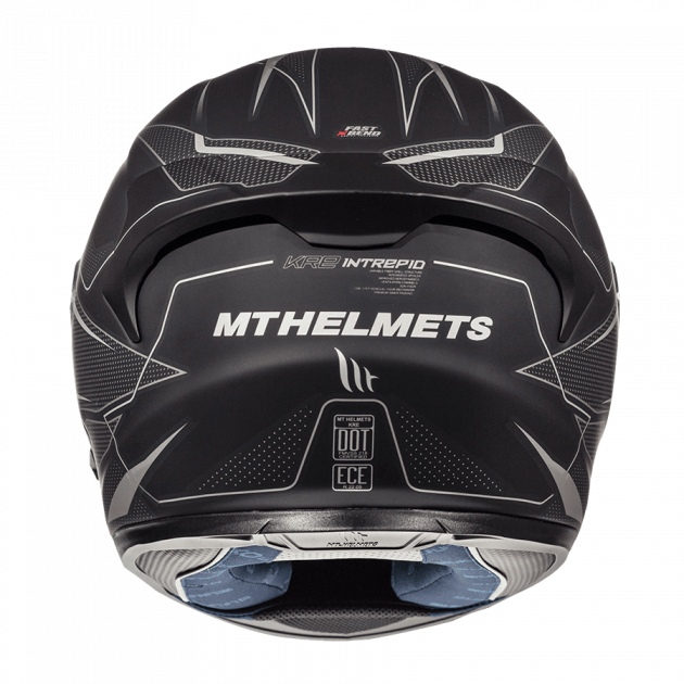 Мотошлем MT Helmets KRE SV Intrepid C3 Matt Gray