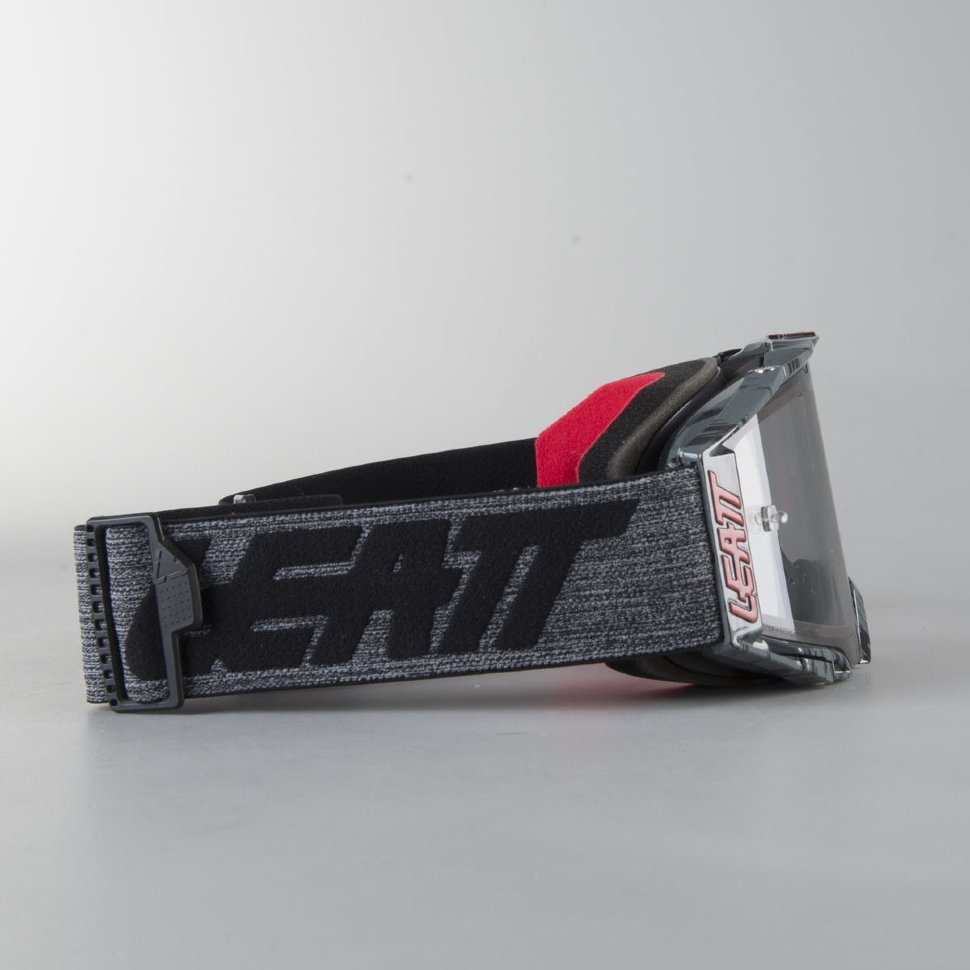 Мото очки Leatt Velocity 6.5 Grey/White Colored Lens Rose 32% (8020003090)