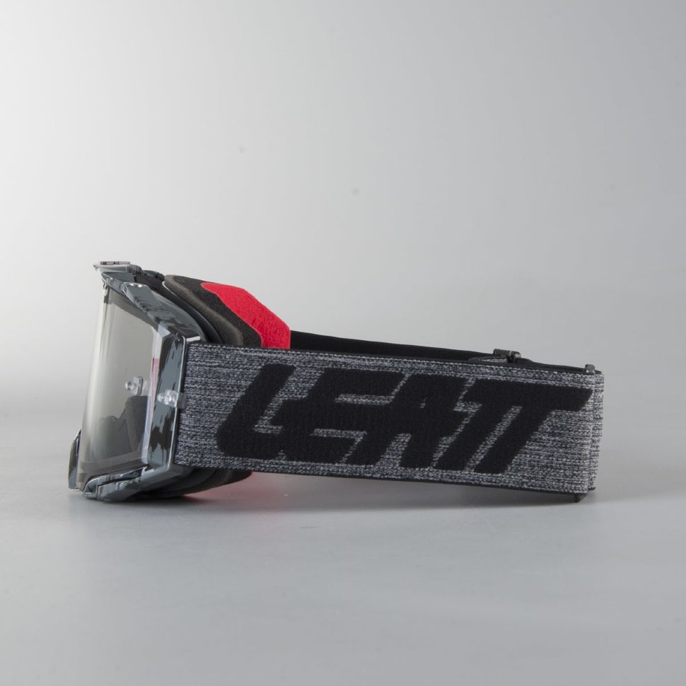 Мото очки Leatt Velocity 6.5 Grey/White Colored Lens Rose 32% (8020003090)