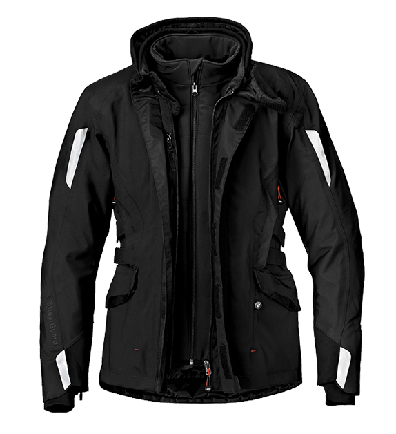 Мотокуртка мужская BMW Motorrad Jacket Streetguard Black