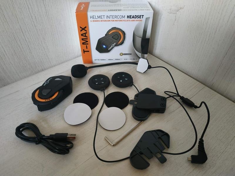 Мотогарнитура FDC T-MAX