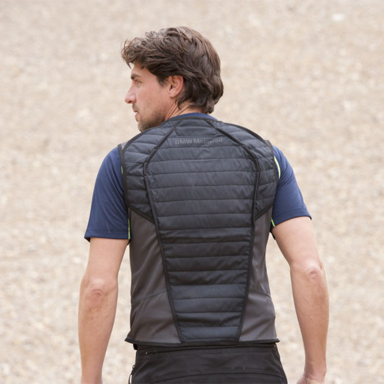 Мотожилет унисекс BMW Motorrad Vest Cool Down Dark Grey