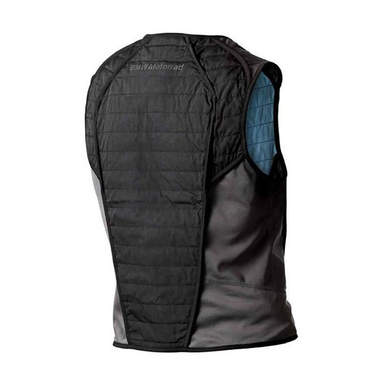 Мотожилет унисекс BMW Motorrad Vest Cool Down Dark Grey