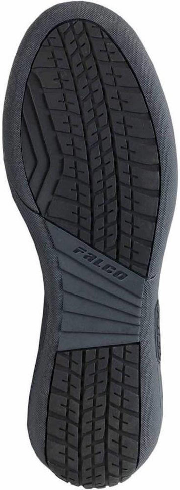 Мотоботы Falco Jackal Air Black/White/Red