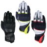 Мотоперчатки кожаные Oxford RP-3 2.0 MS Short Sports Glove Black/White/Red