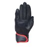 Мотоперчатки шкіряні Oxford RP-3 2.0 MS Short Sports Glove Black /White /Red