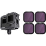 Набор фильтров Freewell Standard Day Filter для GoPro HERO 8 Black 4-Pack (FW-H8B-STD)