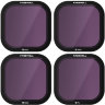 Набор фильтров Freewell Standard Day Filter для GoPro HERO 8 Black 4-Pack (FW-H8B-STD)