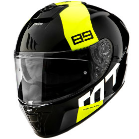Мотошлем MT Helmets Blade 2 SV 89 Gloss Yellow