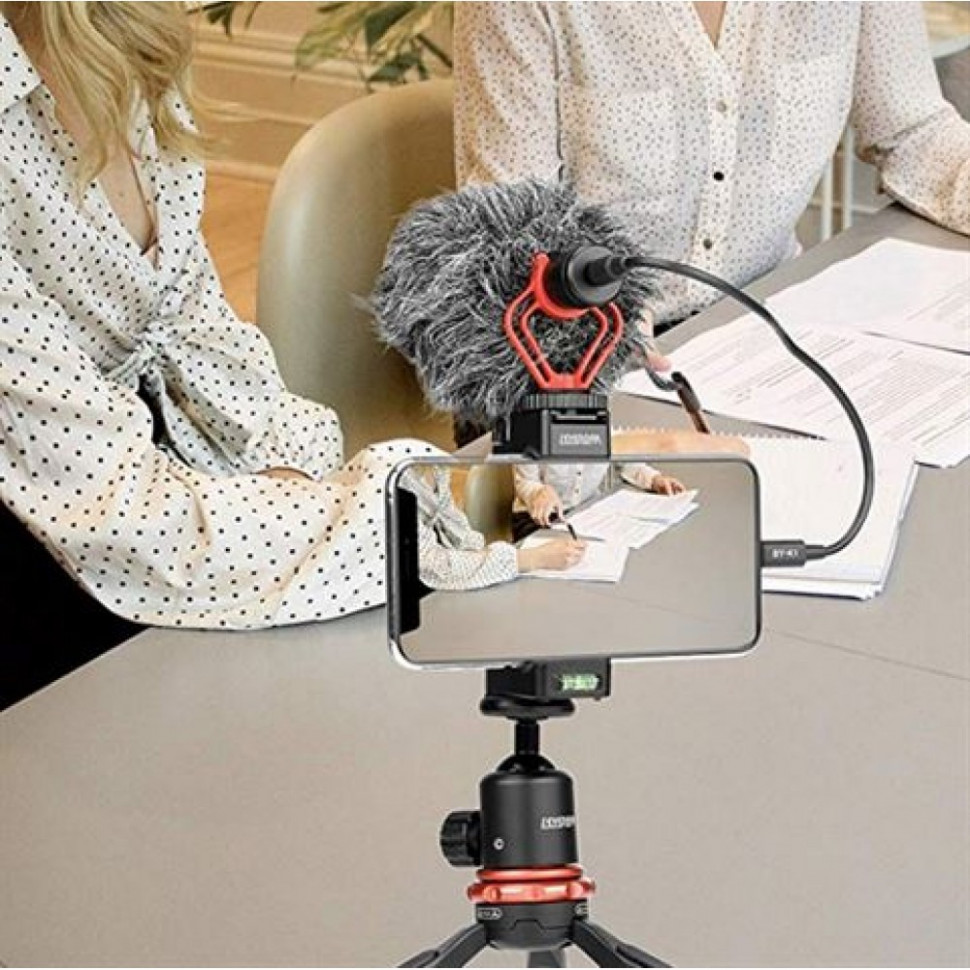 Адаптер Boya BY-K1 c 3.5 мм на Lightning