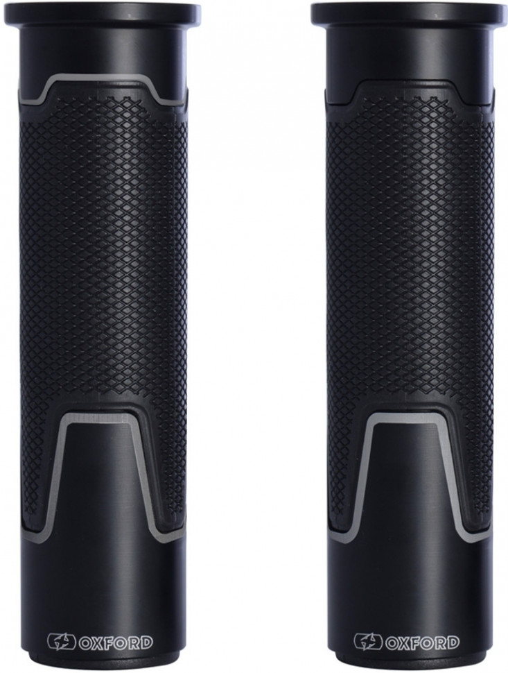 Мотогрипсы Oxford Avanza Grips Black (OX611)