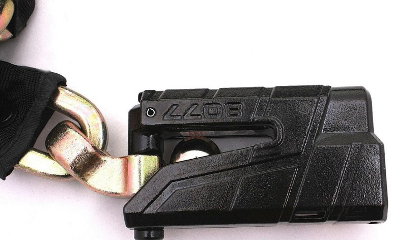 Мотозамок с сигнализацией ABUS 8077 Granit Detecto X-Plus Blue (718045)