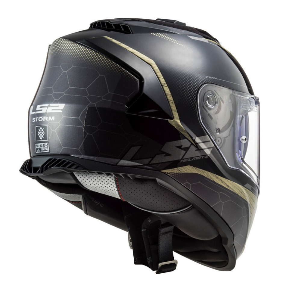Мотошлем LS2 FF800 Storm Classy Antique Gold