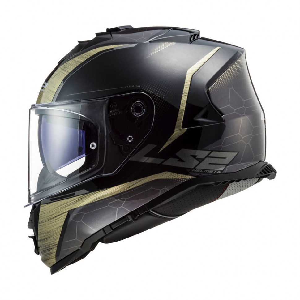 Мотошлем LS2 FF800 Storm Classy Antique Gold
