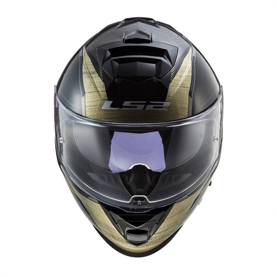 Мотошлем LS2 FF800 Storm Classy Antique Gold