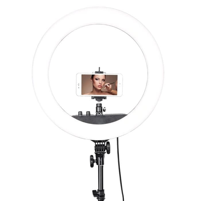 Кільцевій світло Visico RL-18II AC Ring Light (55W)