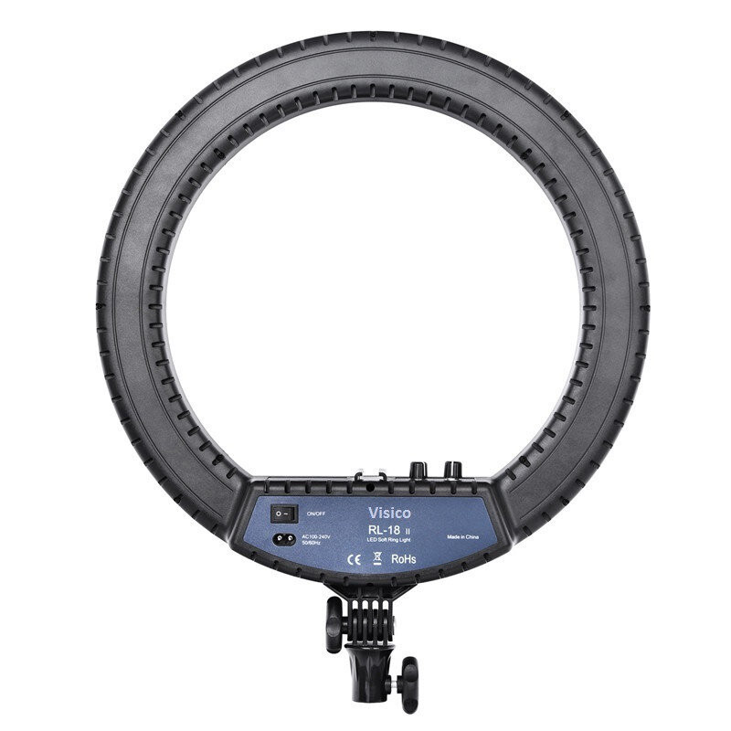 Кільцевій світло Visico RL-18II AC Ring Light (55W)