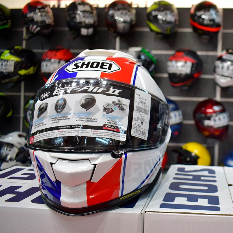 Мотошлем Shoei GT-Air II Panorama TC-10