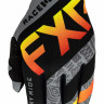 Мотоперчатки FXR Slip-On Lite MX 21 Grey Aztec/Black/Red/Hi Vis