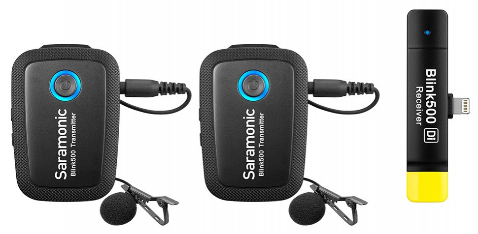 Беспроводная радиосистема Saramonic Blink 500 Pro B4 (TX+TX+RXDi)